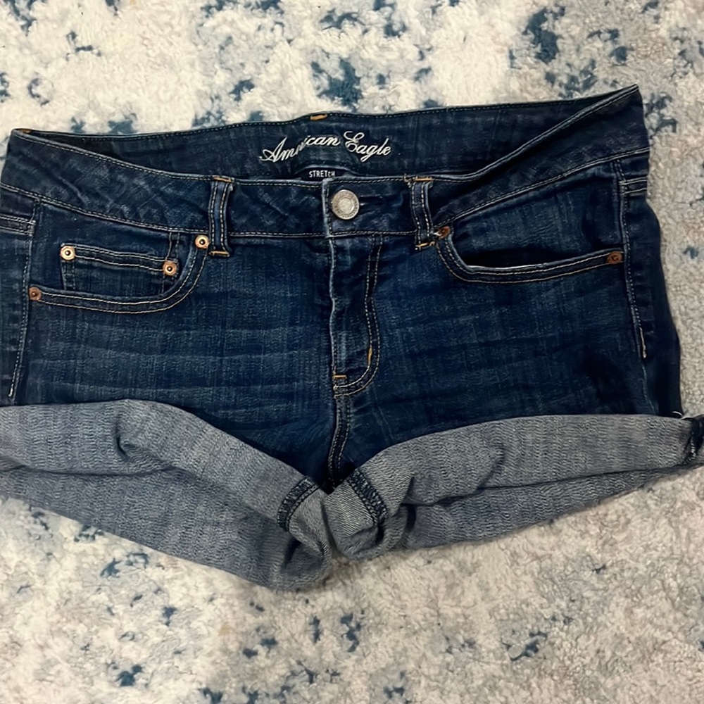 AE jean shorts